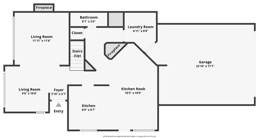 Second Floor Layout