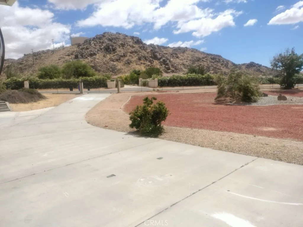 Entrance / RV Parking