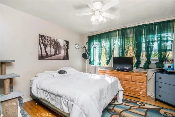 Natural light room .