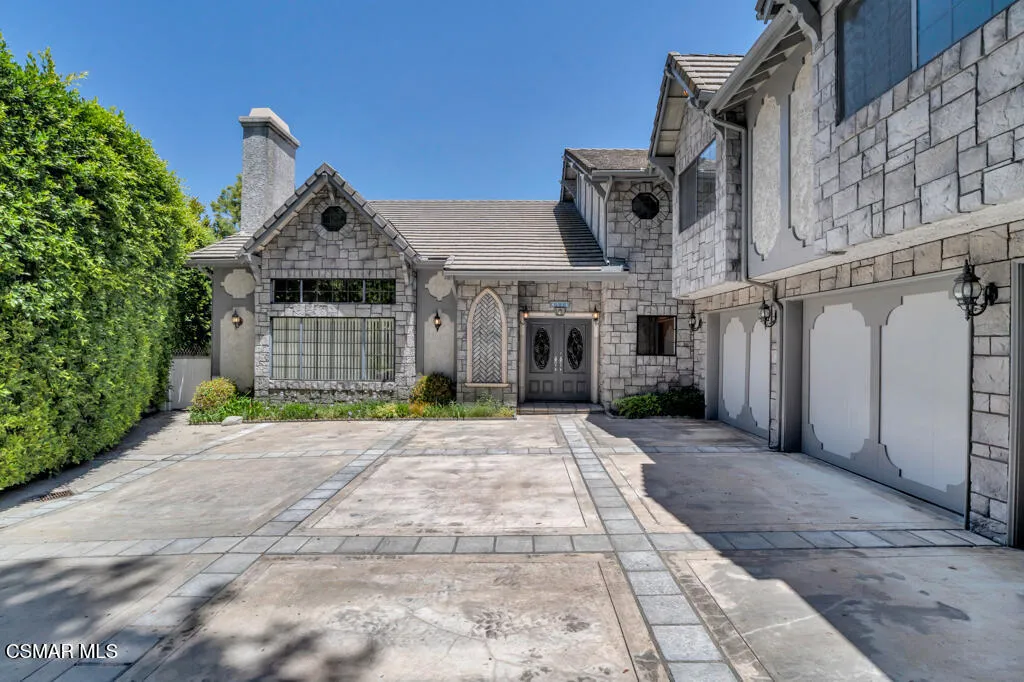 Front of home