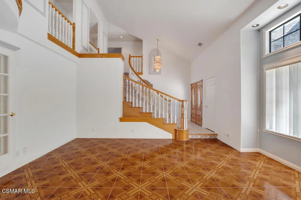 Grand staircase