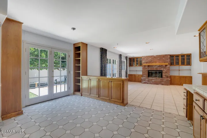 Breakfast nook