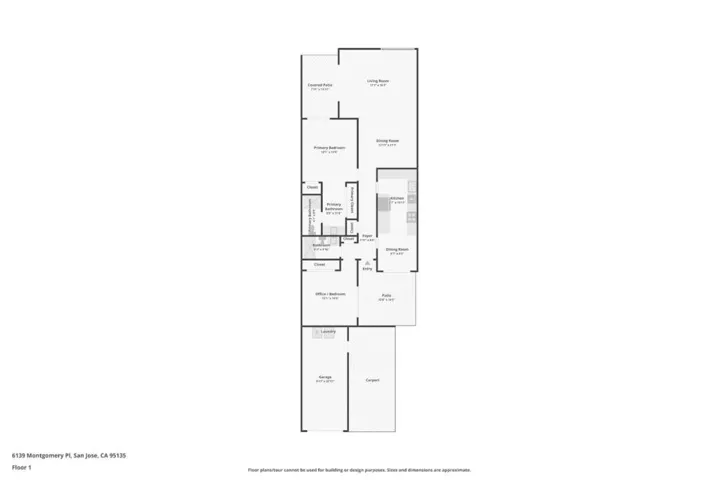 6139 Montgomery Place, San Jose, California 95135