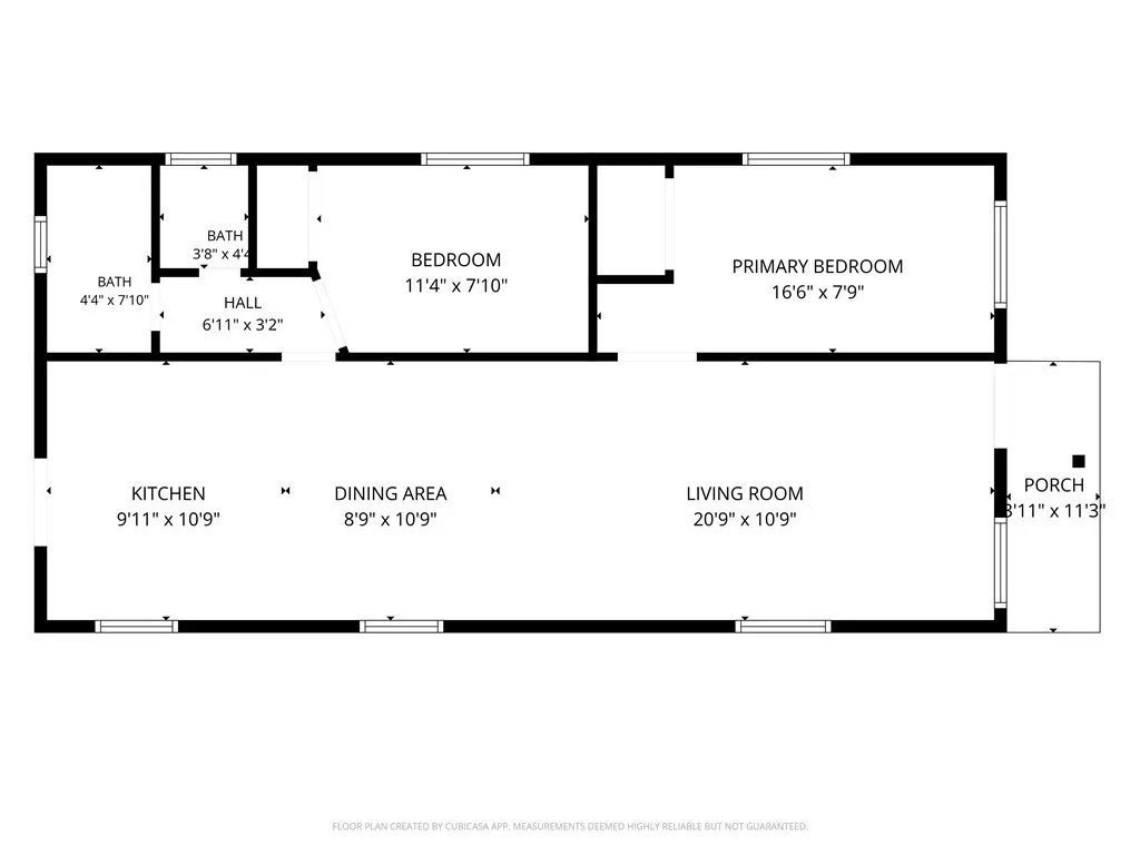 Unit C Floorplan