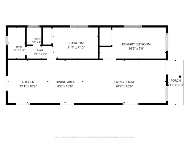 Unit C Floorplan
