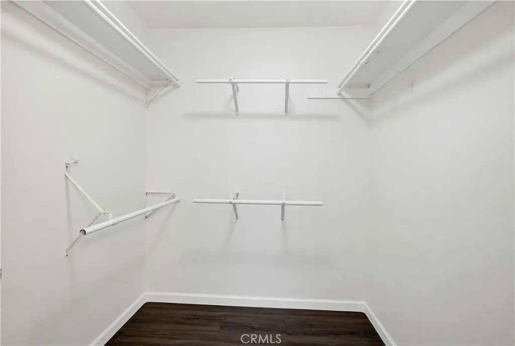 Walk in closet