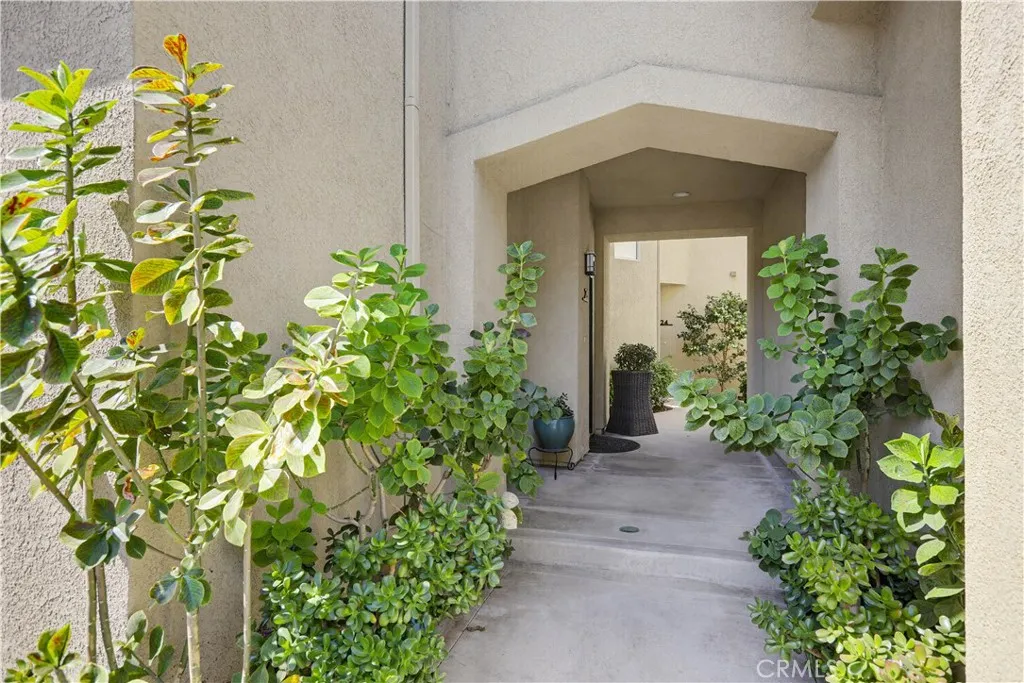 Entrance to Courtyard
