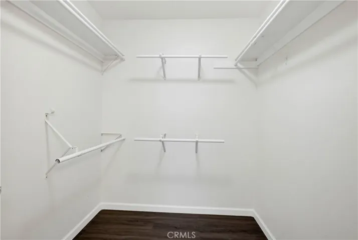 Walk in closet