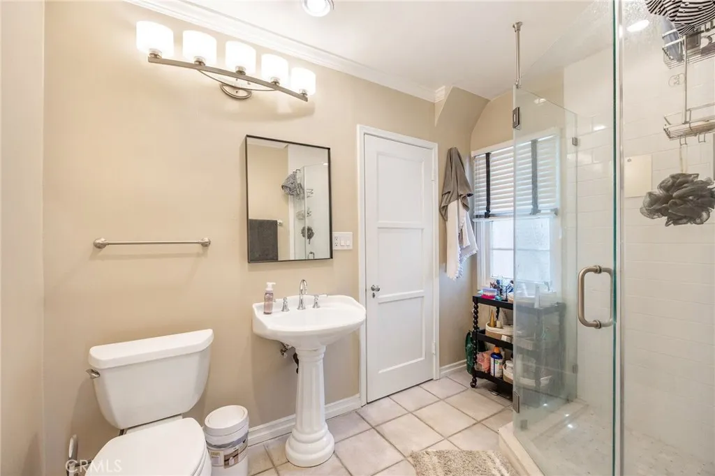 3526 E Vista Downstairs 3/4 Bathroom