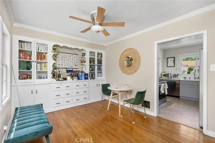 249 Loma Breakfast Room/Study