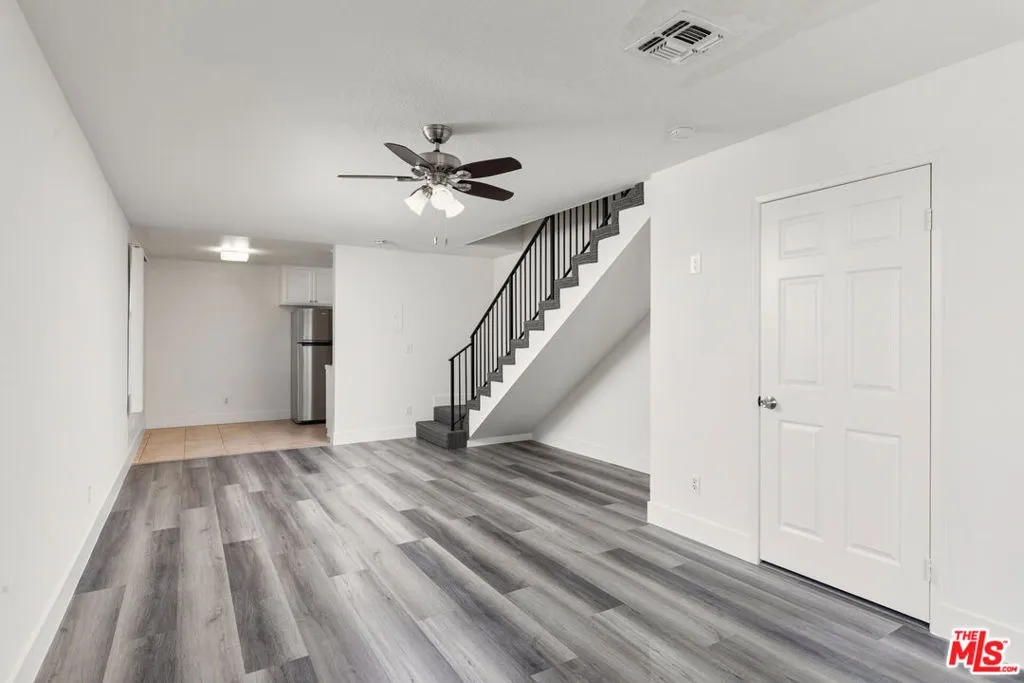 View from the Entrance of Unit
