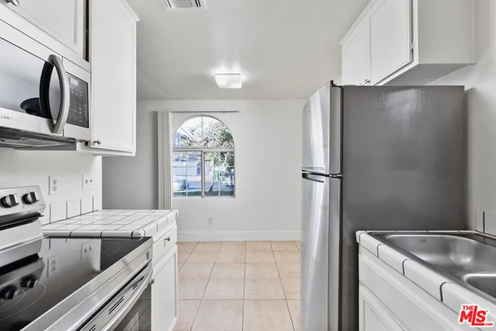 View from Inside the Kitchen