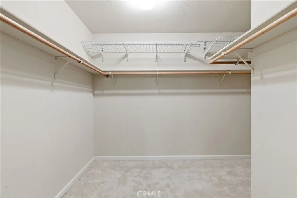 Primary Suite - Walk In Closet