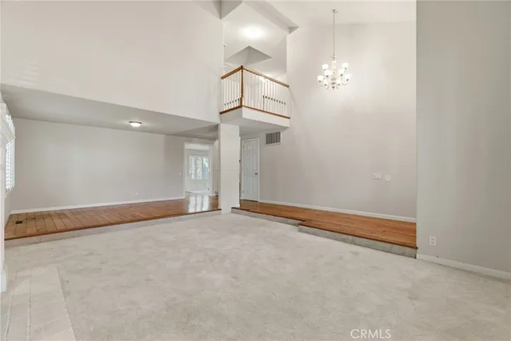 Expansive Living Room Area