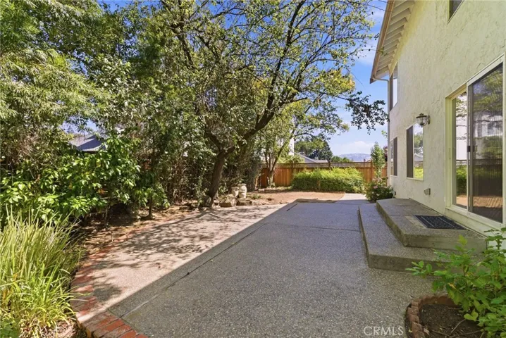 Backyard Patio
