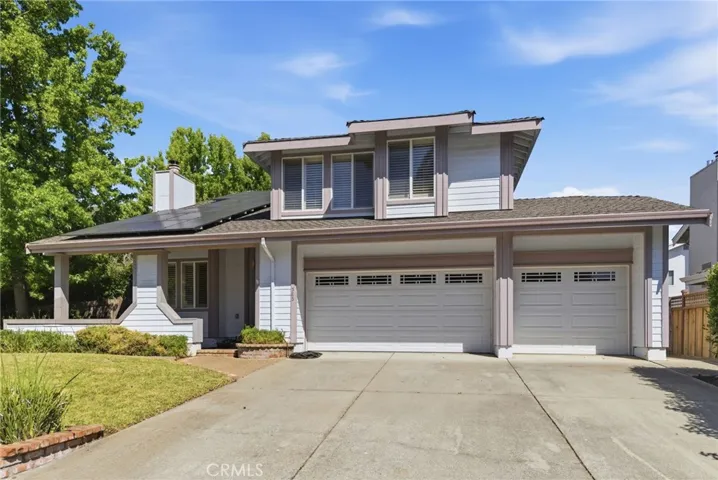 Long Driveway with Covered Entry Way
