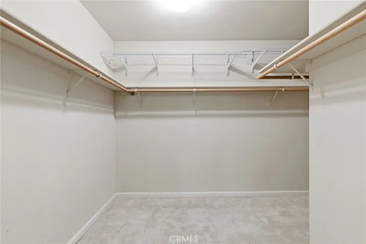 Primary Suite - Walk In Closet