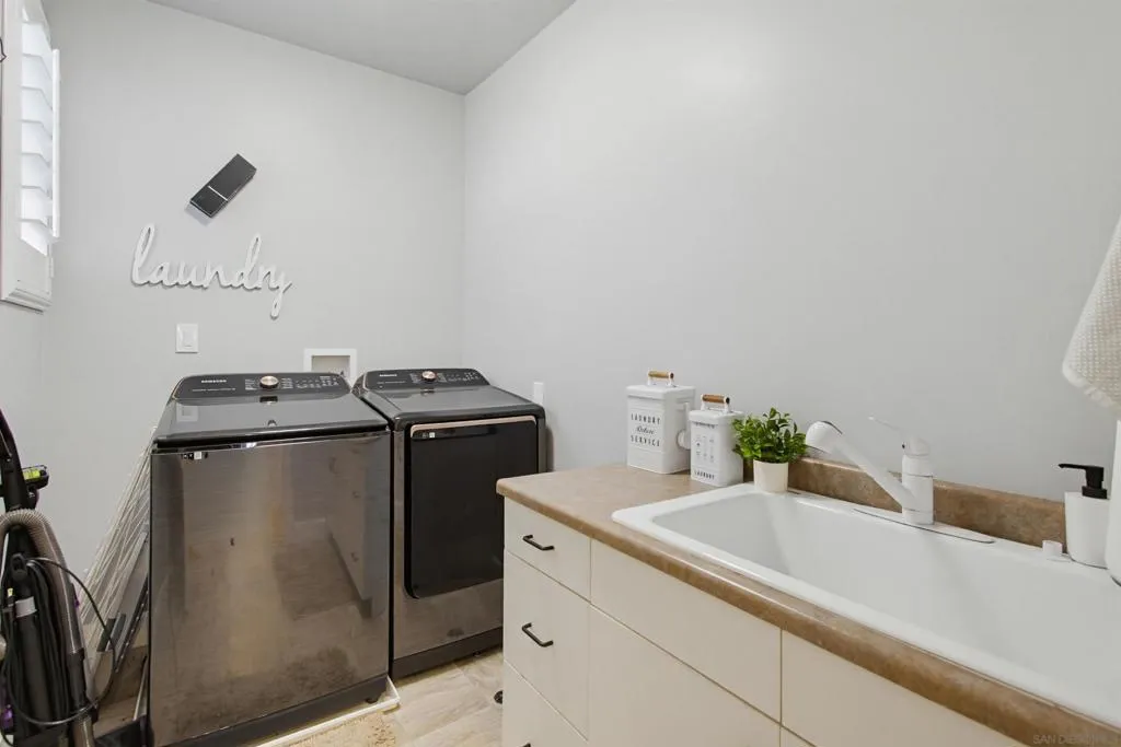 Upstairs Laundry
