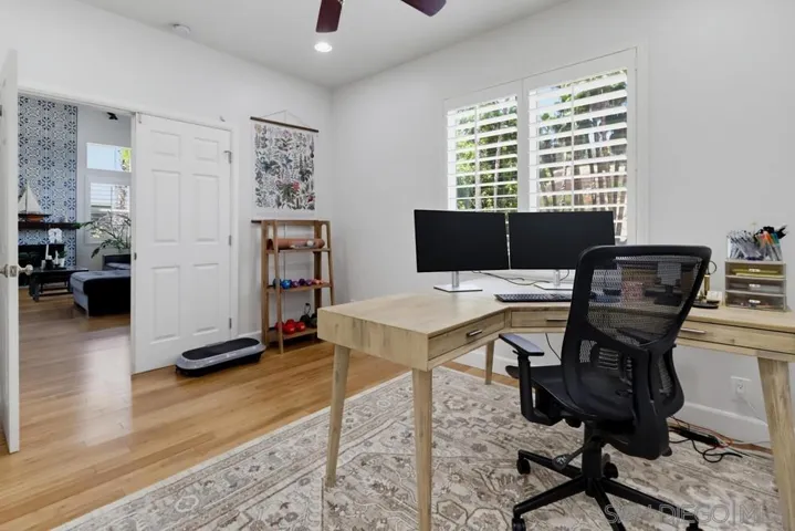 Downstairs