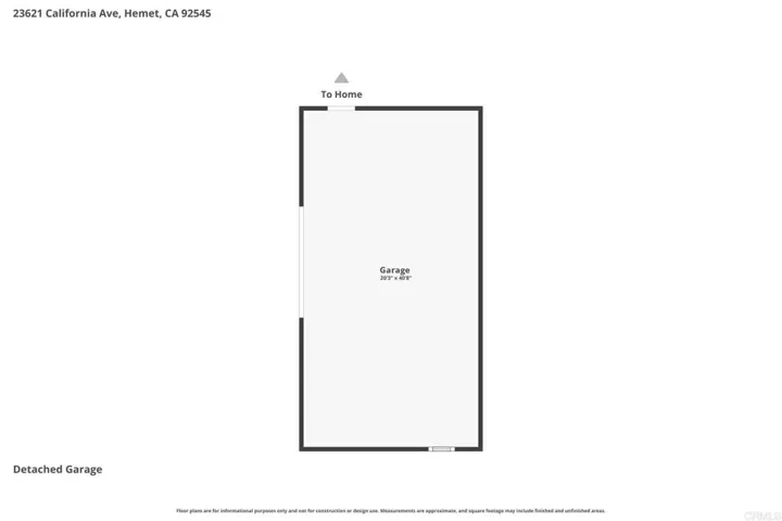 23621 California Avenue, Hemet, California 92545