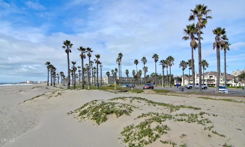 Port Hueneme Sand Dunes and Parking