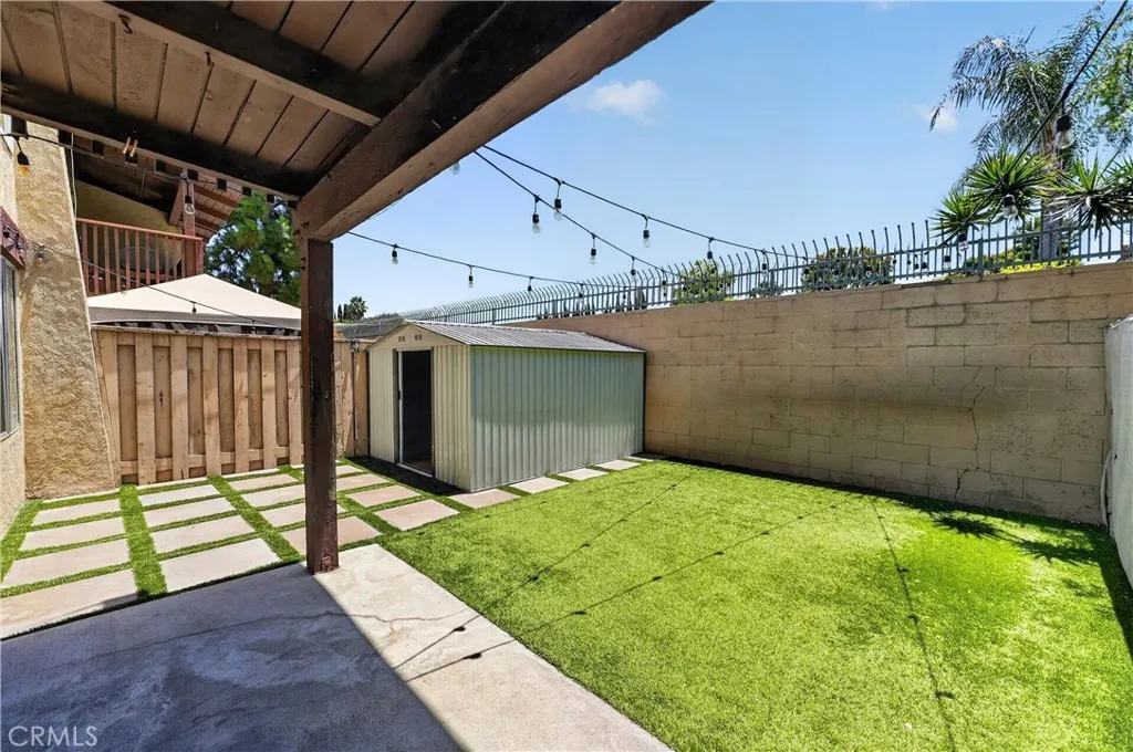 Covered area