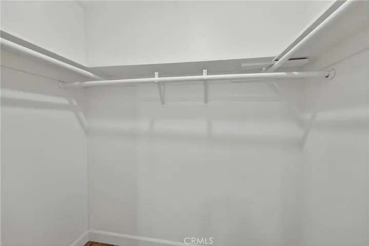 Walk in closet