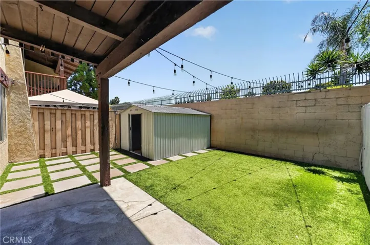 Covered area