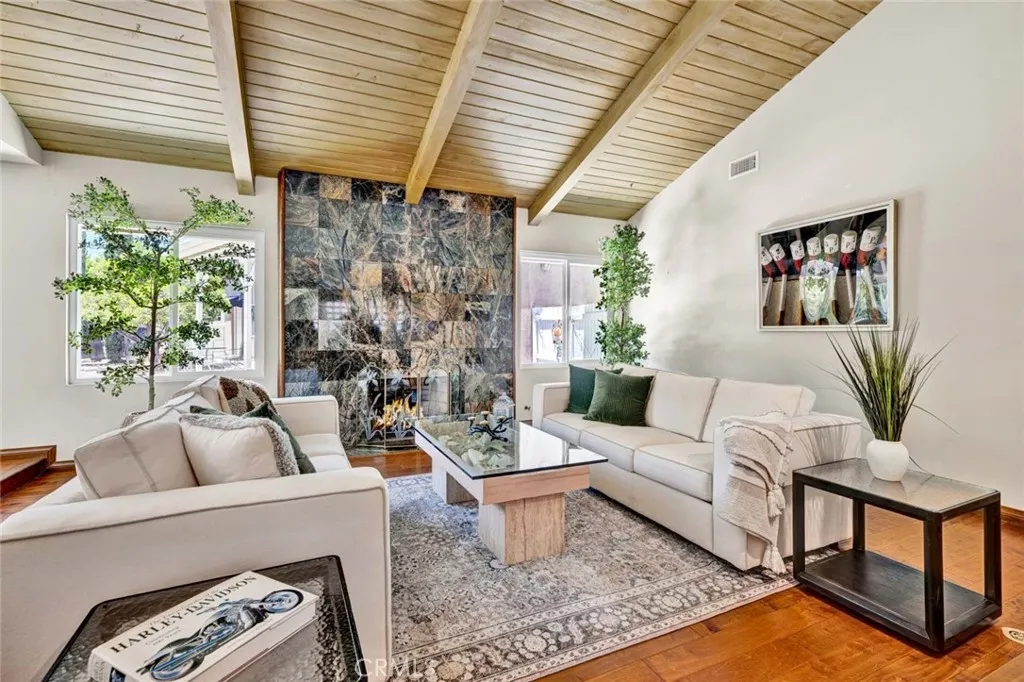 Another view of living room.