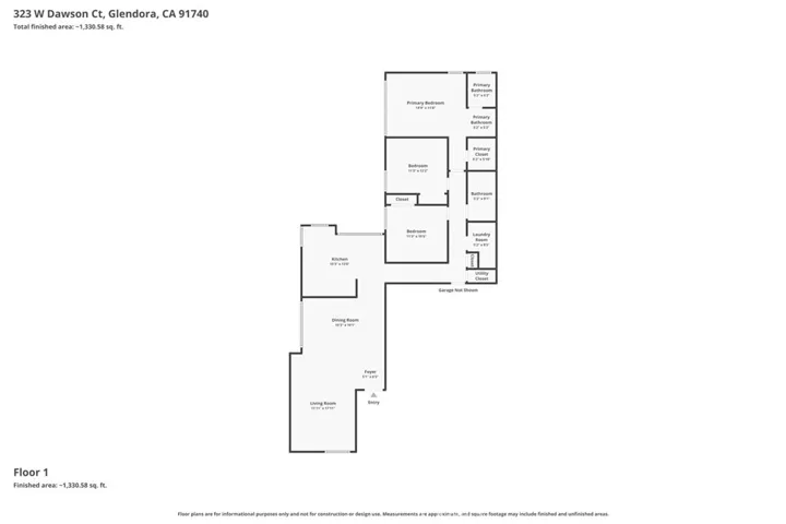 323 W Dawson Court, Glendora, California 91740