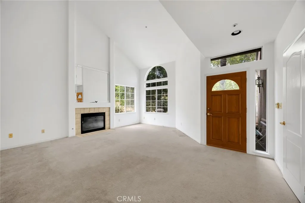 Entry Living Room