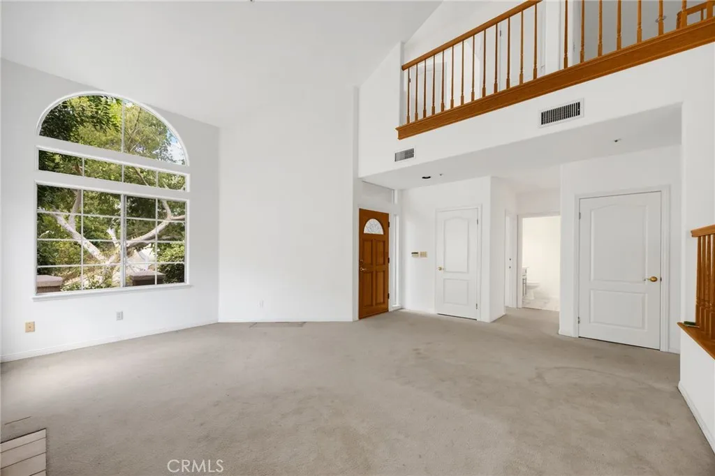 Entry Living Room