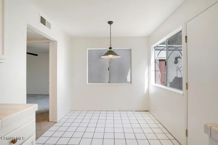 Breakfast nook