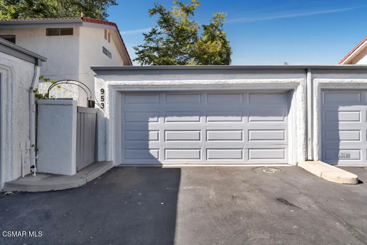2-car garage