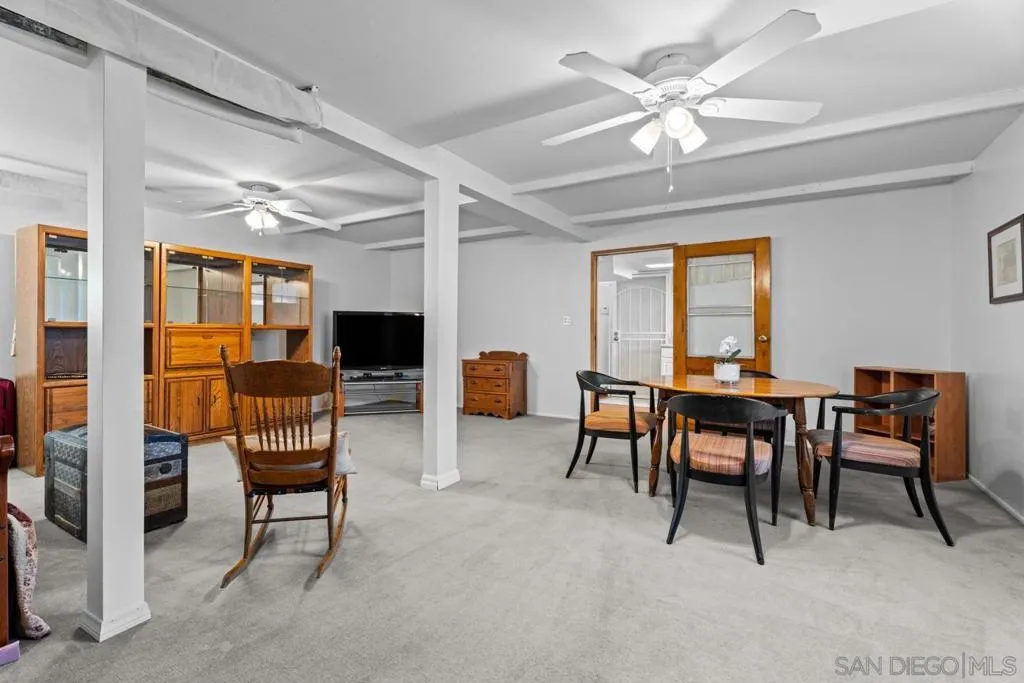 ADU living room.