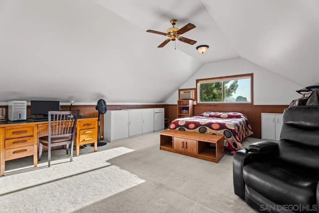 ADU bedroom.
