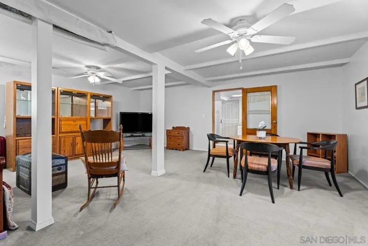 ADU living room.