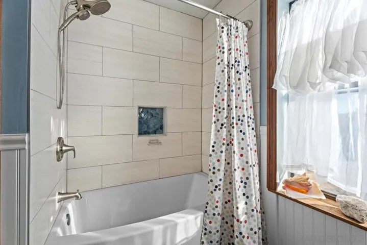 Upstairs bathroom.