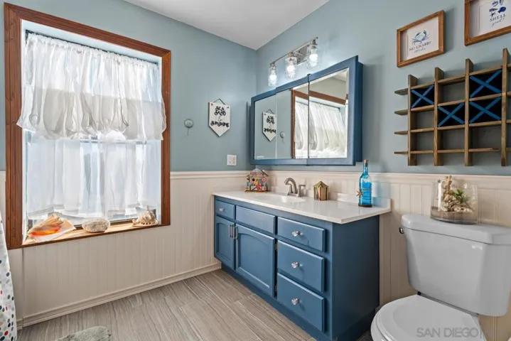 Upstairs bathroom.