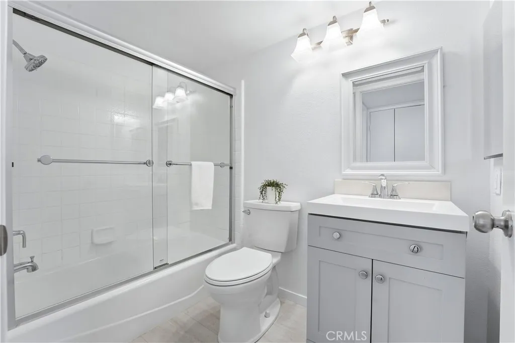 hallway bathroom