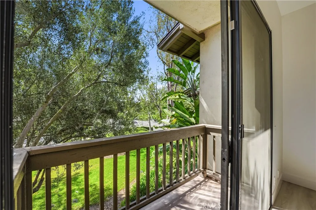 master bedroom private balcony
