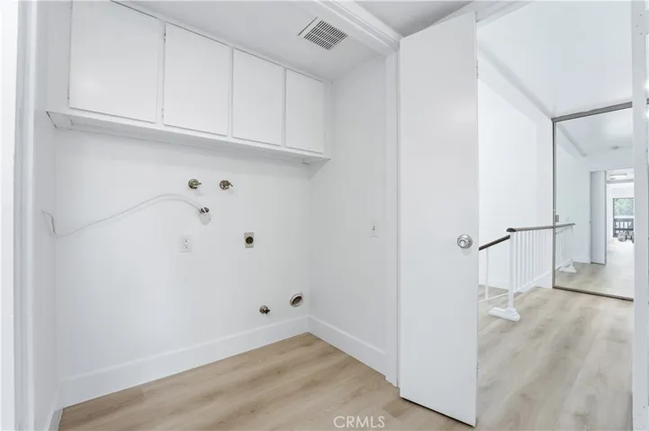 laundry closet