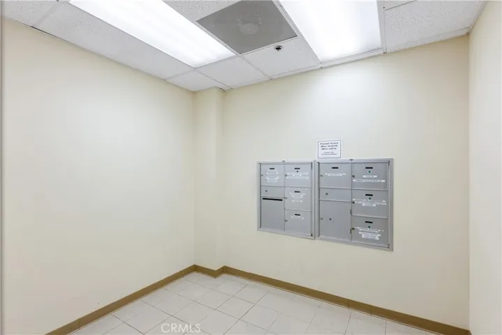 Mail room