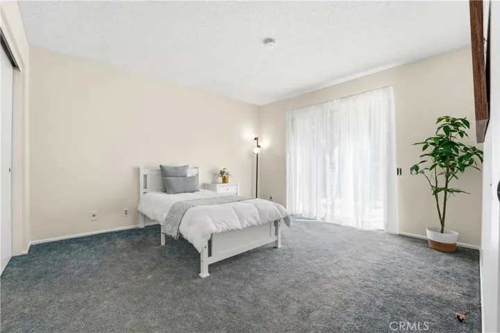 Downstairs bedroom