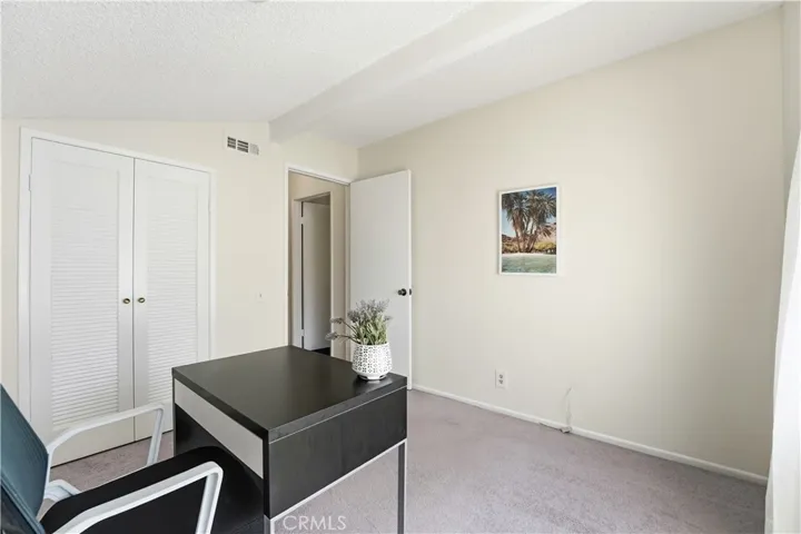 Upstairs Bedroom can also be an office