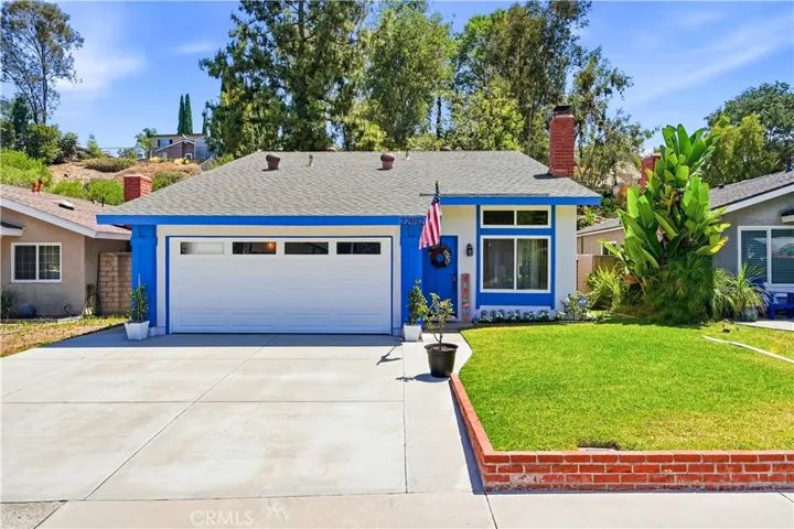 22692 Via Santa Maria, Mission Viejo, California 92691