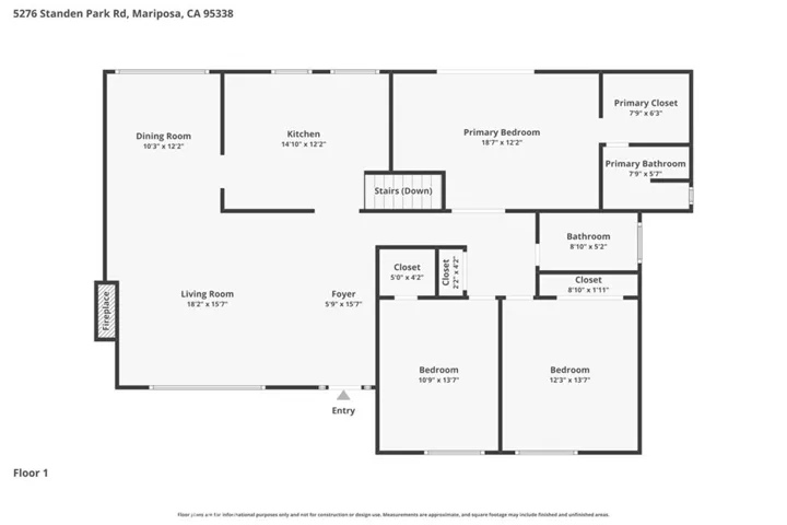 5276 Standen Park, Mariposa, California 95338