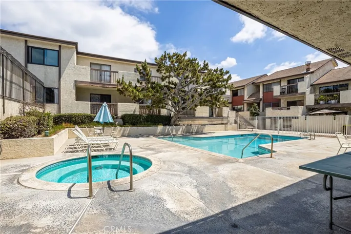 Pool and Spa
