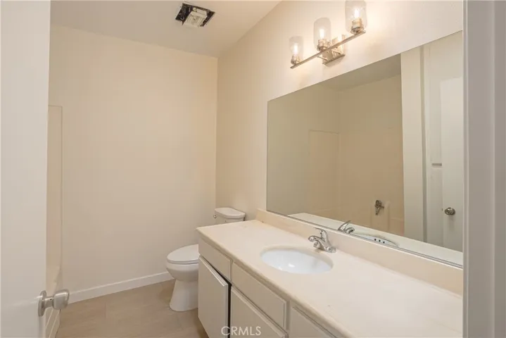 Bathroom in Hallway