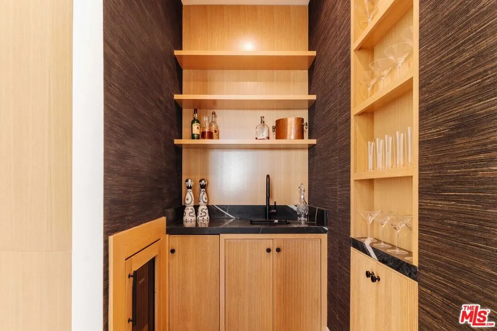 Bar off of Family Room